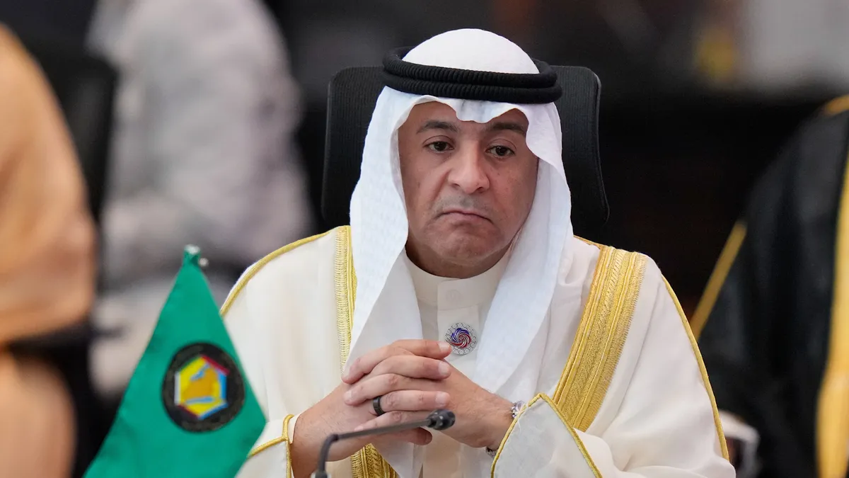 Video: GCC chief says Iran charging for ships to pass Strait of Hormuz