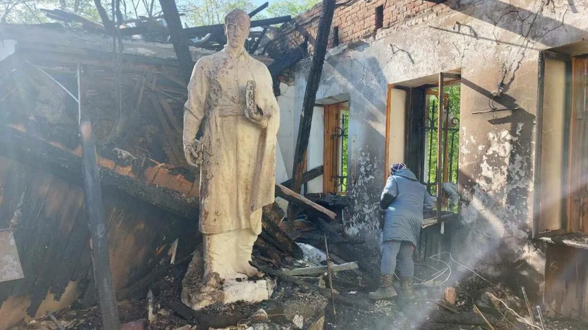 Wie die ukrainischen Museen ihre Kulturschätze im Krieg retten
