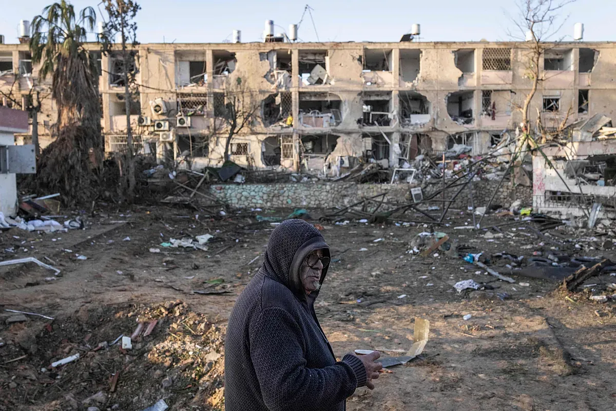 Así es Dimona, el enclave estratégico de Israel que Irán ha puesto en su punto de mira