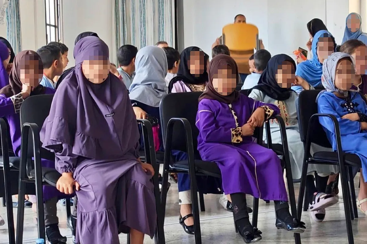 En Lanzarote, niñas con chador con visto bueno del Ayuntamiento (del PSOE)