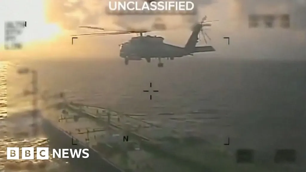 US reportedly pursuing third oil tanker linked to Venezuela