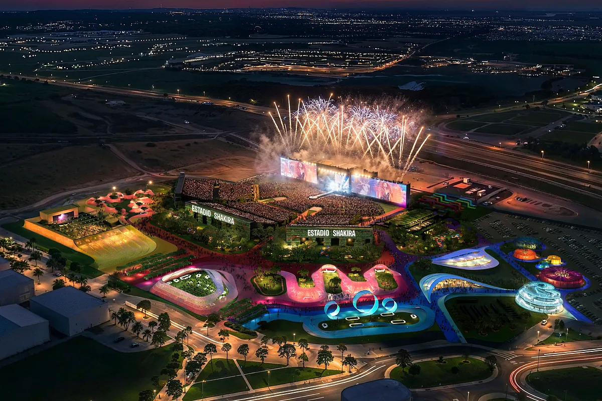 El estadio de Shakira recrudece la pugna entre Ayuso y el Gobierno por los grandes eventos: "Tienen la misión de acabar con Madrid"