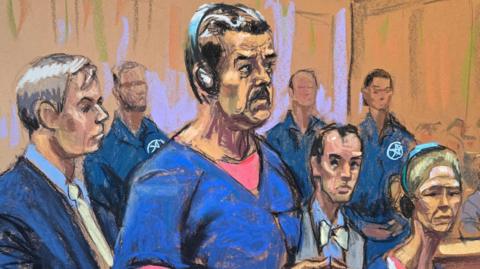 Nicolás Maduro comparece en una nueva audiencia ante un juez en Nueva York