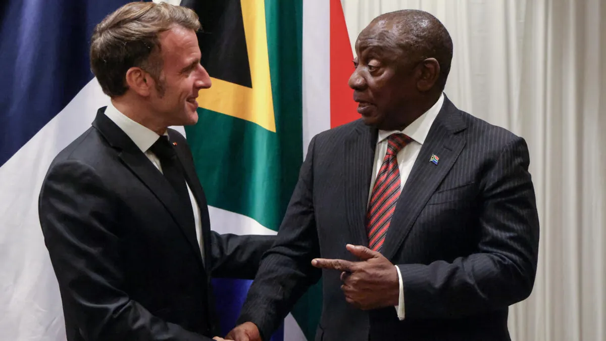 Sommet du G7: l'Afrique du Sud affirme ne plus être invitée par la France suite à des «pressions» américaines