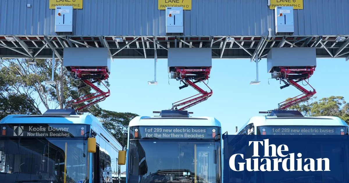 Australia urged to swap diesel for electric buses as fuel costs soar