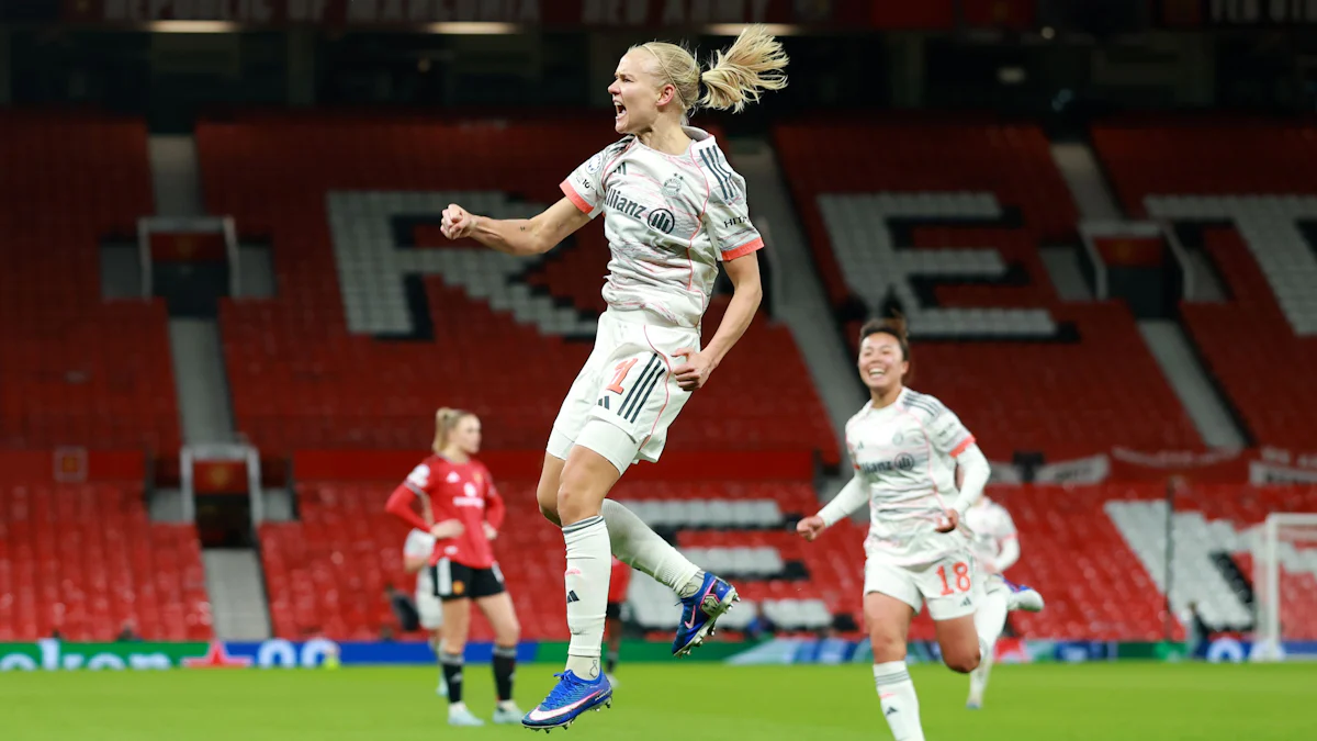 Champions League: Warum Pernille Harder so wichtig für die Bayern ist