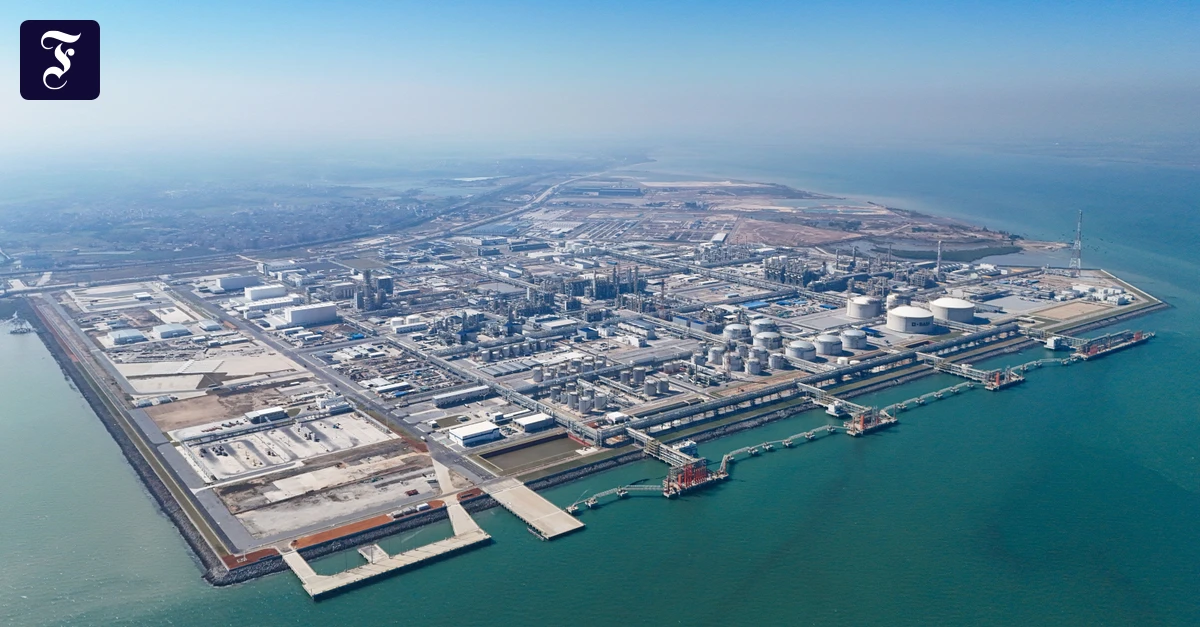 Neues Werk: BASF setzt auf Zhanjiang in der Krise