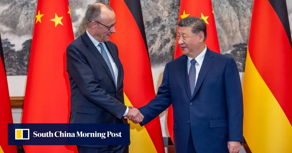 Germany’s Merz floats EU-China trade deal as European capitals soften on Beijing