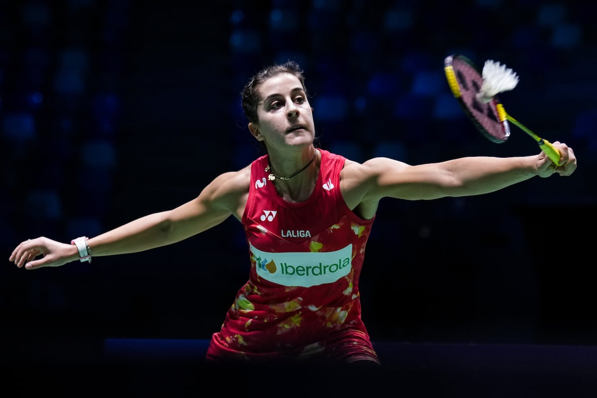 Carolina Marín, una de las leyendas del deporte español, anuncia su retirada
