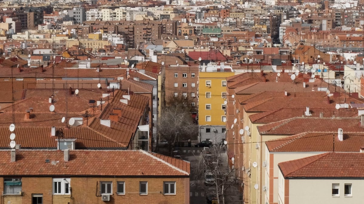 Un ojo para verlo todo en Madrid: del barrio con las casas más grandes a la edad de los edificios 