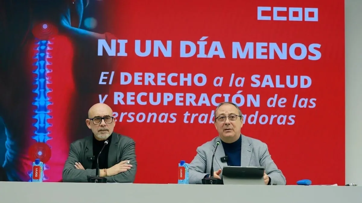 CC OO propone al Gobierno que las mutuas de la Seguridad Social dejen de tener una dirección patronal