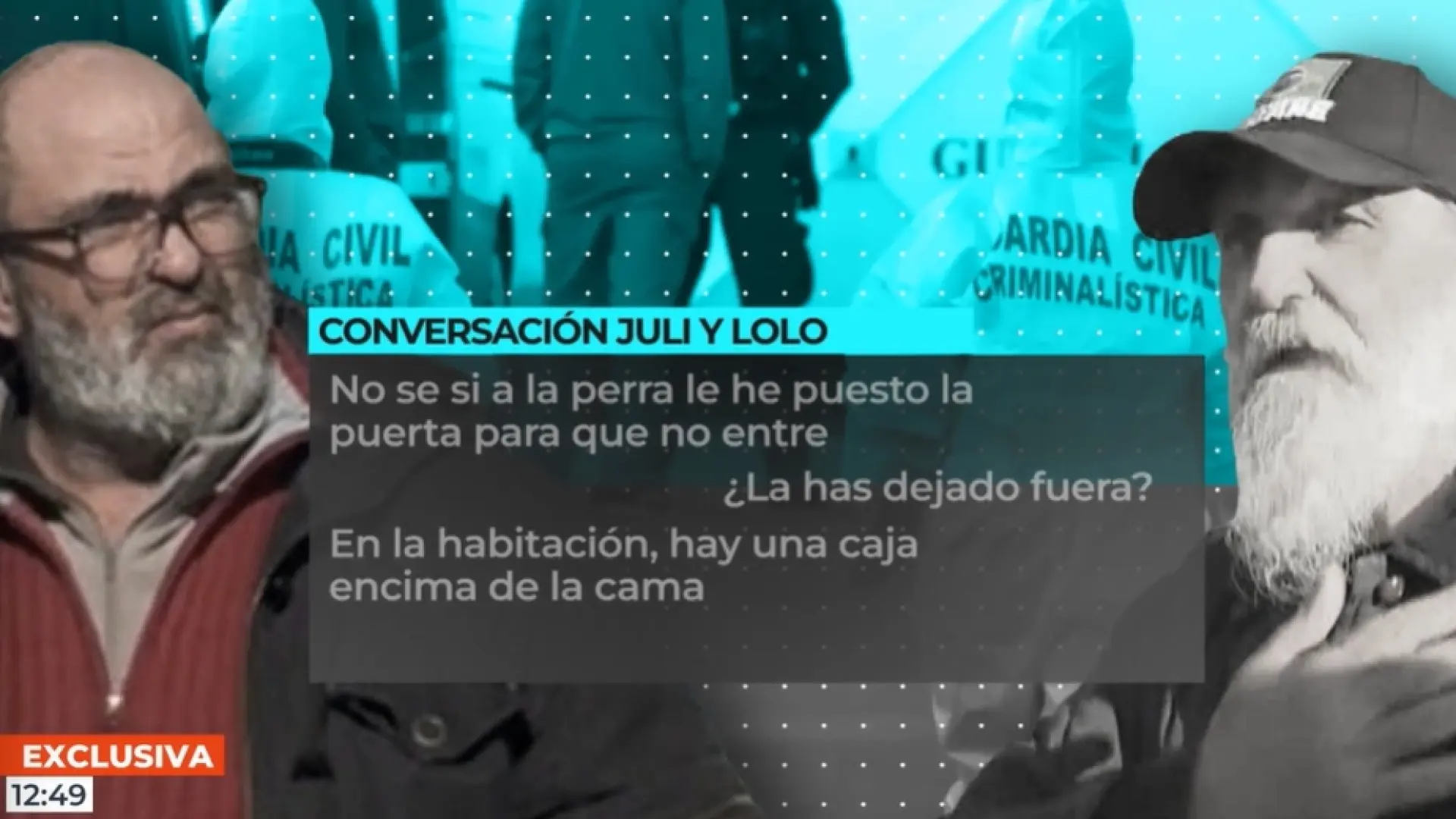 
         Muestran una conversación entre los asesinos de Francisca Cadenas: "Juegan al ahorcado" 
    