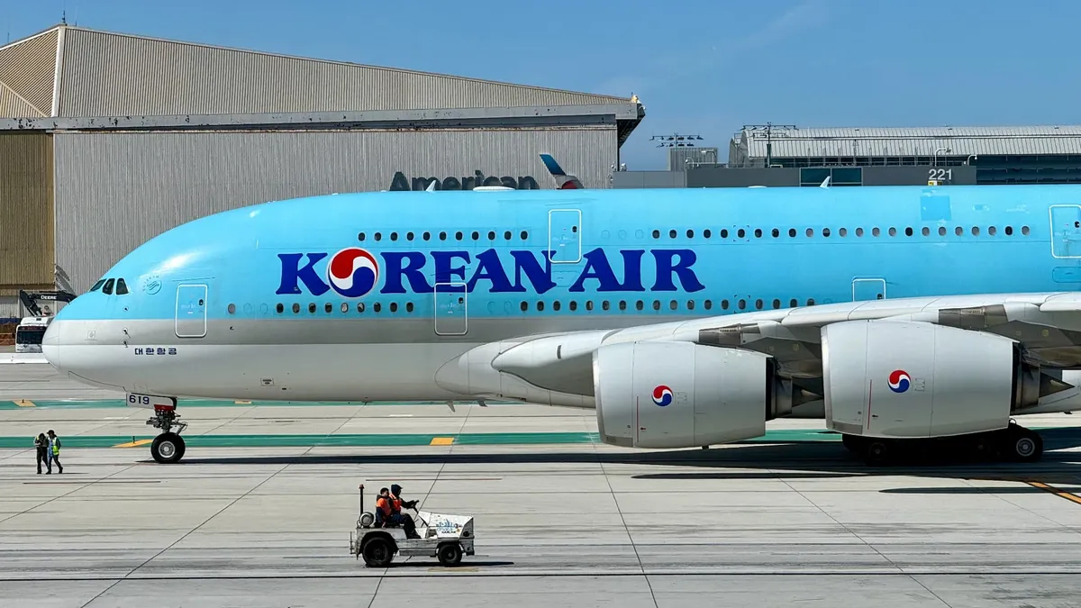 Korean Air Lines confirme le plus gros contrat de l'histoire de l'aviation sud-coréenne avec 103 Boeing pour 36 milliards de dollars au prix catalogue