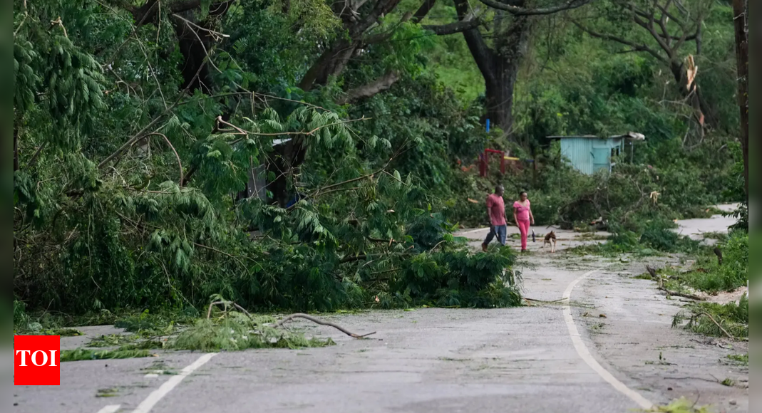 Hurricane Melissa: 25 dead in Haiti; river bursts banks, homes swept away