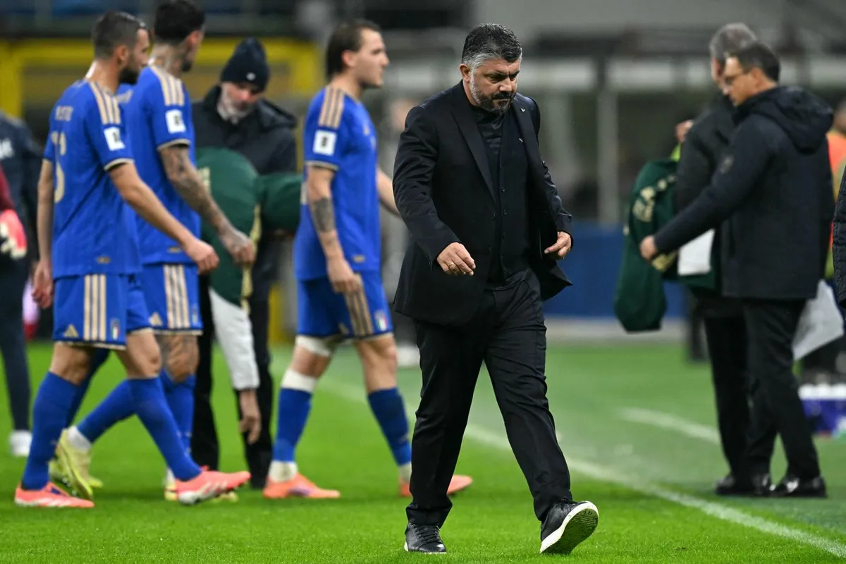 L’Italie, grande absente des deux dernières Coupes du monde de football, veut éviter un nouveau traumatisme en barrages