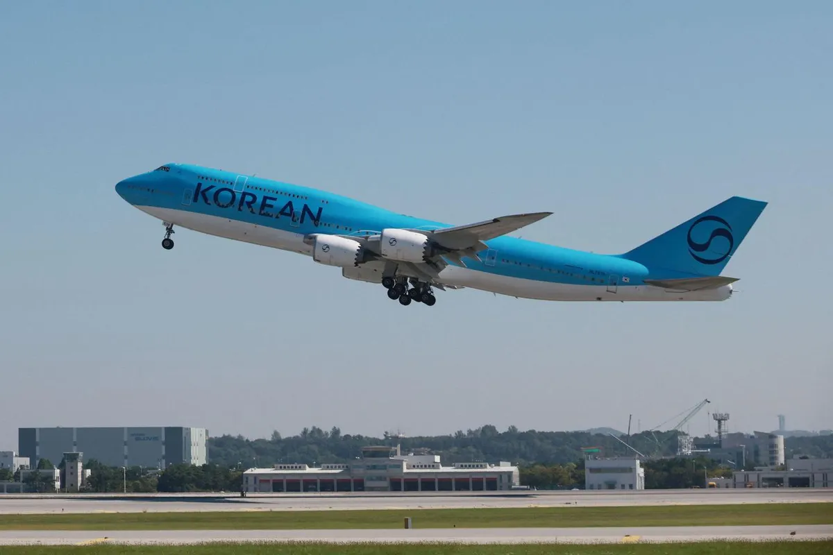 Korean Air confirme l’achat de 103 avions Boeing, le plus gros contrat de l’histoire de l’aviation sud-coréenne