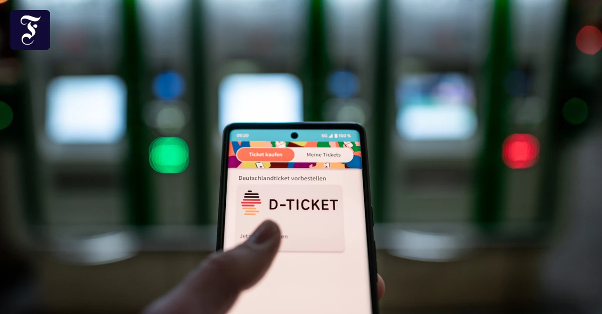 Einigung der Bundesländer: Preis für Deutschlandticket steigt nach festem Mechanismus