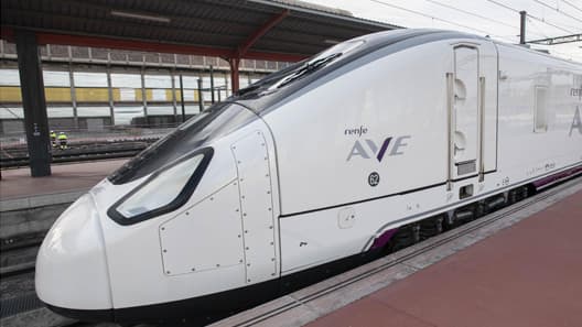 L'opérateur espagnol Renfe lance l'appel d'offres "le plus important de son histoire" pour l'achat de 40 TGV