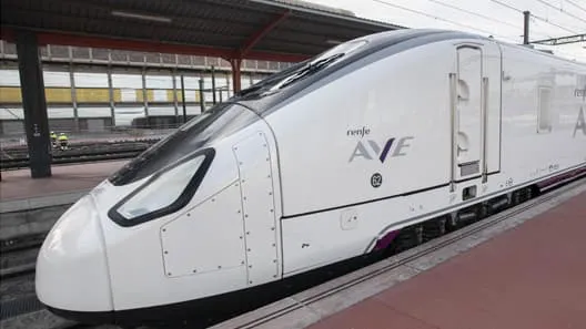 L'opérateur espagnol Renfe lance l'appel d'offres "le plus important de son histoire" pour l'achat de 40 TGV