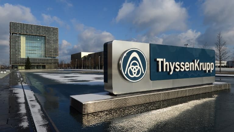 Le site avait déjà suspendu son activité un mois entre décembre et janvier: le géant de l'acier Thyssenkrupp va fermer pour l'été son usine du Pas-de-Calais qui emploie 1.200 salariés