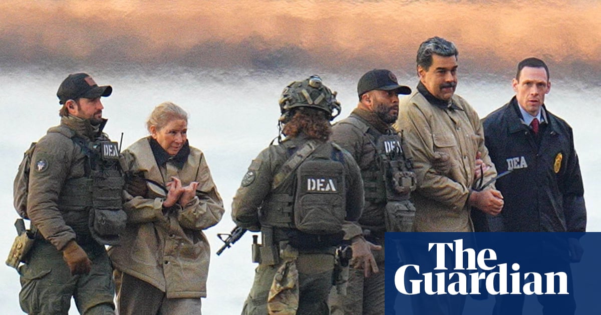 Nicolás Maduro appears again in New York court on ‘narco-terrorism’ charges