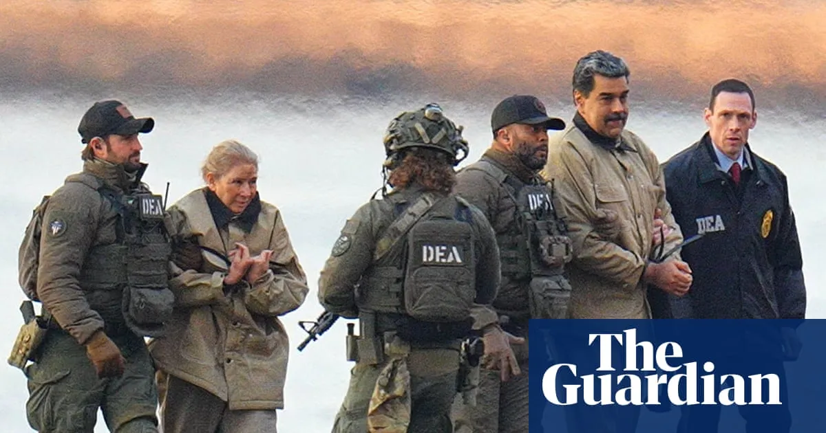 Nicolás Maduro appears again in New York court on ‘narco-terrorism’ charges