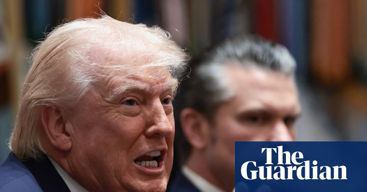 Trump describes UK aircraft carriers as ‘toys’ in latest anti-Nato jibe