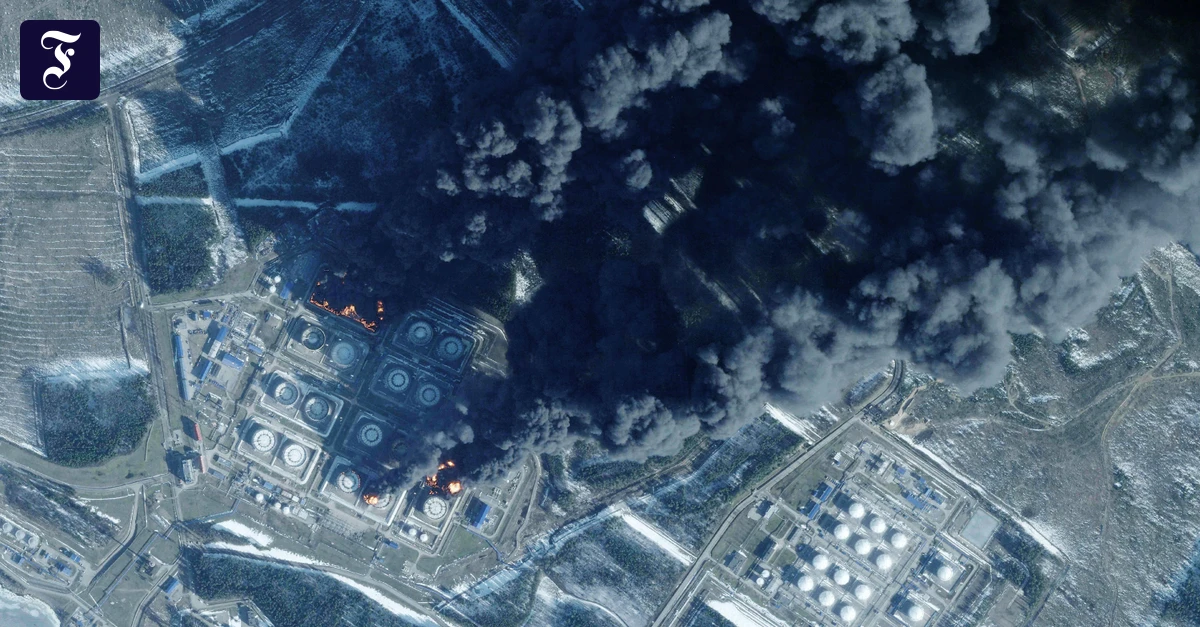 Ölexporthäfen getroffen: Wie sehr schadet die Ukraine Putins Kriegskasse?