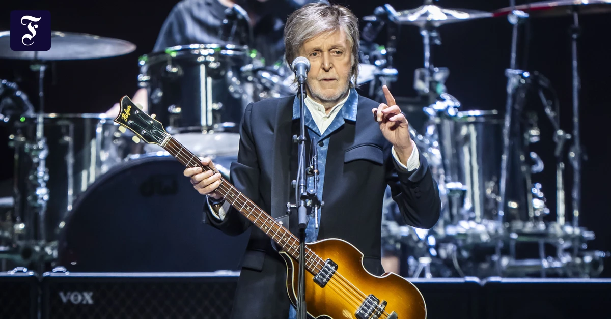 Erinnerungen an die Beatles: Paul McCartney veröffentlicht neue Songs