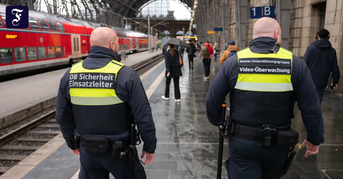 Rhein-Main-Feierabendbriefing: Machen Zugangssperren Bahnhöfe sicherer?