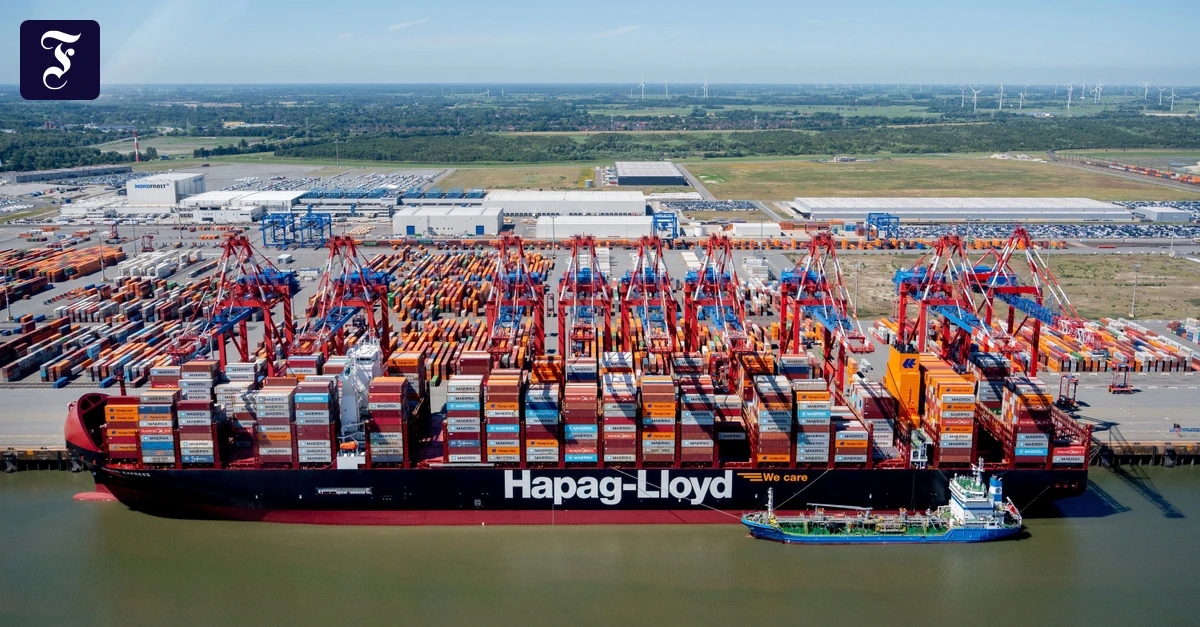 Business-Ticker: Hapag-Lloyd kostet blockierte Meerenge täglich Millionen