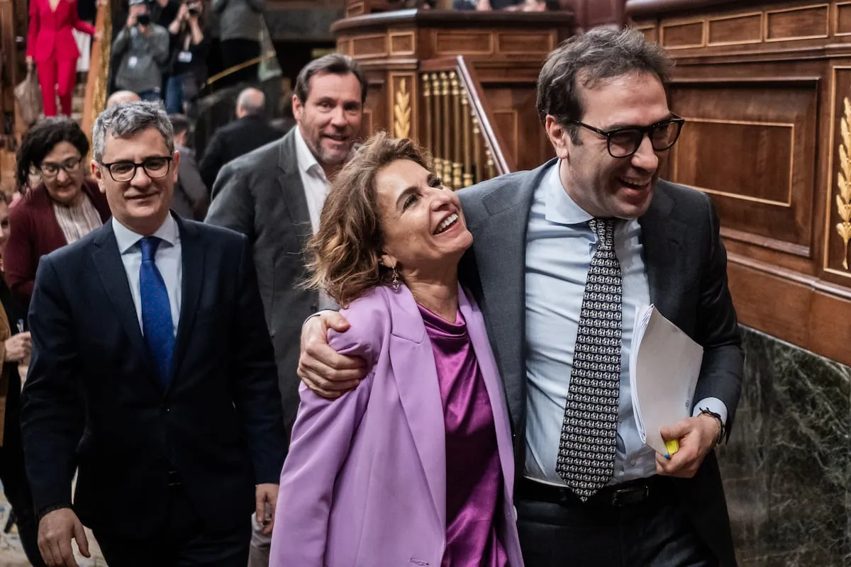 Sánchez centra el eje del Gobierno en la economía con Cuerpo como vicepresidente primero y Arcadi España en Hacienda 