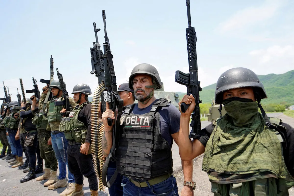 El Gobierno de Milei declara “organización terrorista” al Cartel Jalisco Nueva Generación