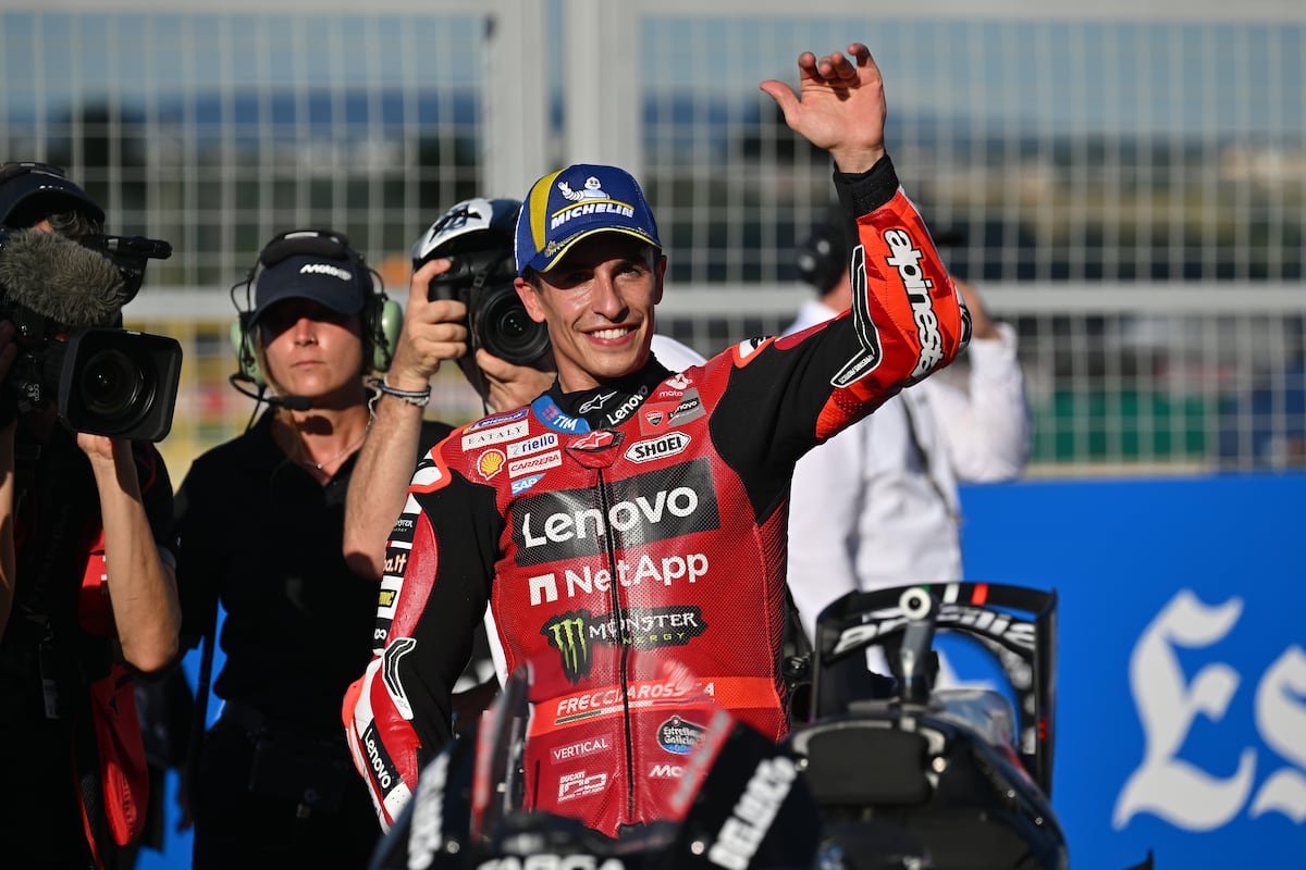 Marc Márquez y Ducati miden sus fuerzas en Austin