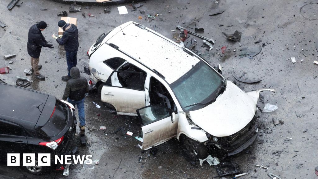 Russian general killed by car bomb in Moscow, officials say