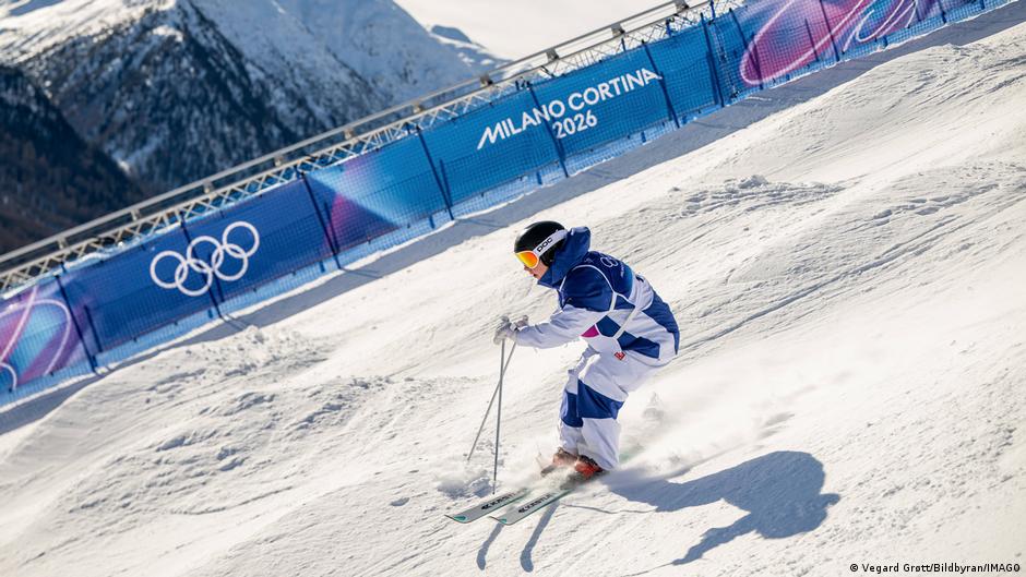 Elis Lundholm - erster Transgender-Athlet bei Winterspielen