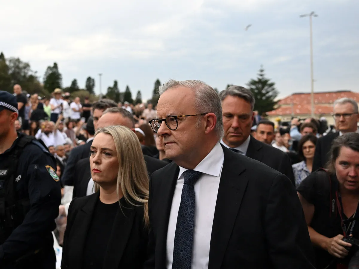 Australian PM apologises over Bondi attack, calls for tougher hate laws