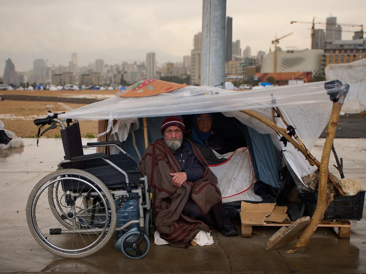 More than one million displaced by Israel’s evacuations in Lebanon