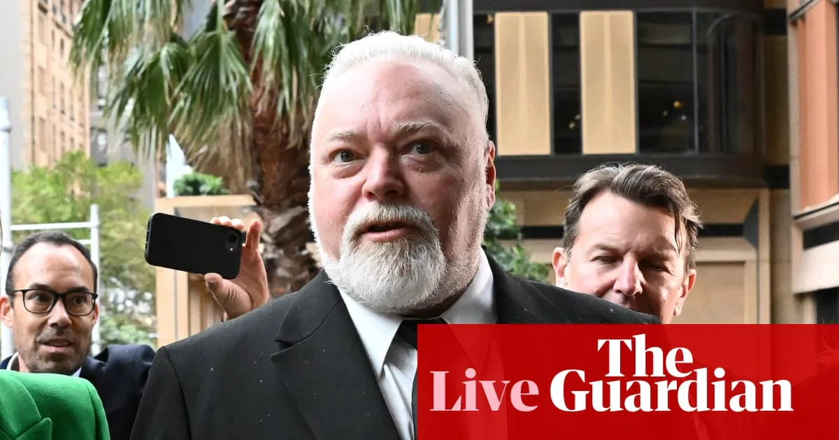 Australia news live: Tropical Cyclone Narelle bears down on WA towns; Kyle Sandilands sacking case in court