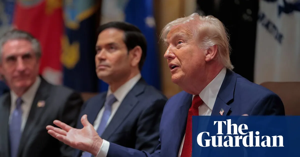 Trump urges Iran to negotiate end to war or face further assassinations