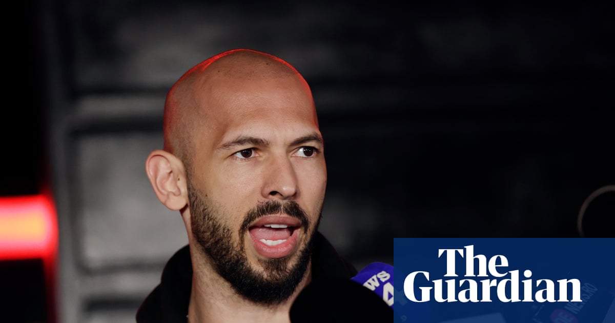 Hertfordshire police to reinvestigate Andrew Tate sexual abuse claims