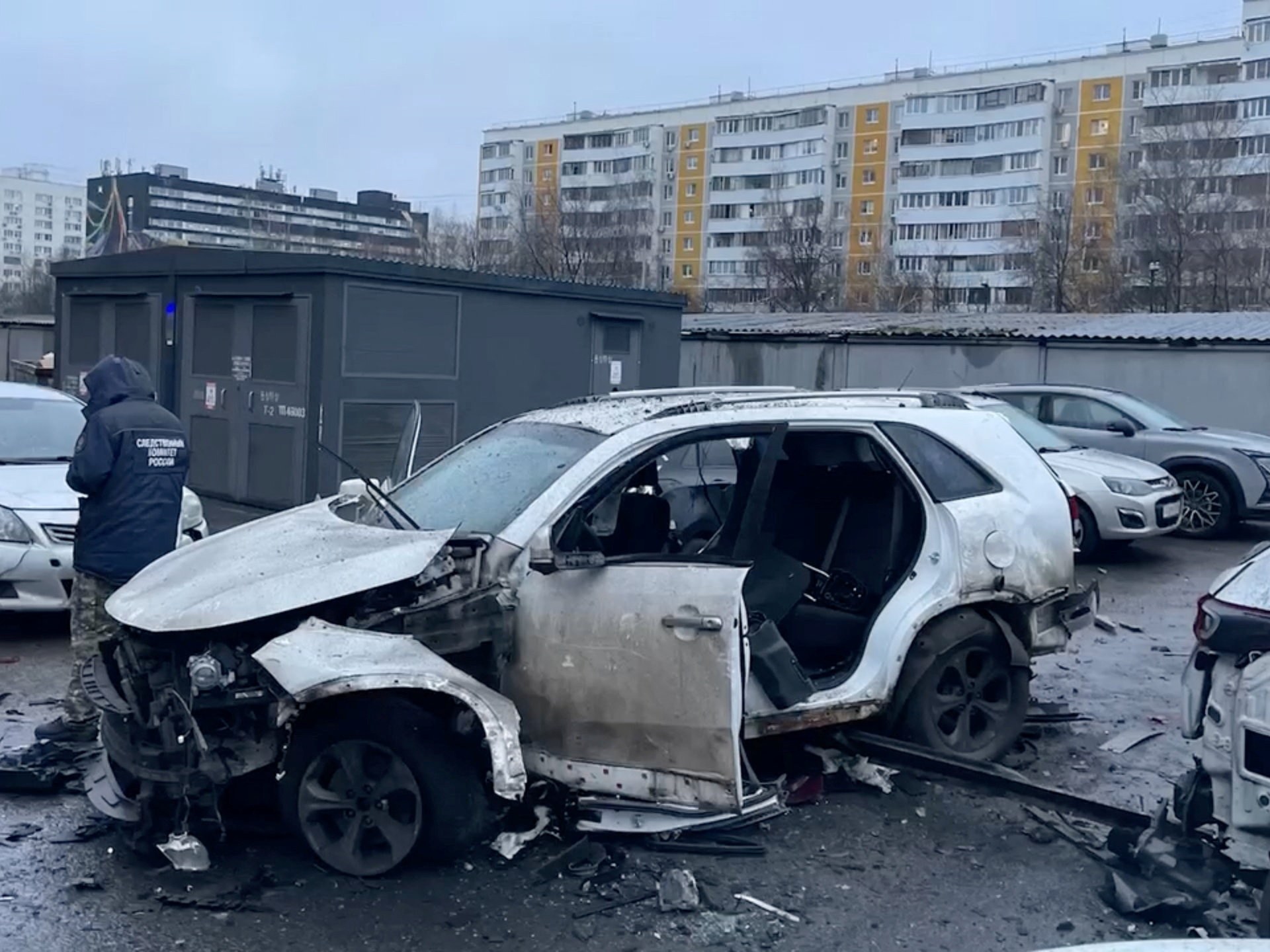Car bomb kills Russian general in Moscow