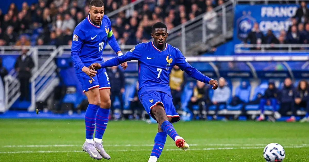 Mbappé et Dembélé alignés, la surprise Ekitiké, la menace Vinicius ... On connaît les compositions de Brésil-France