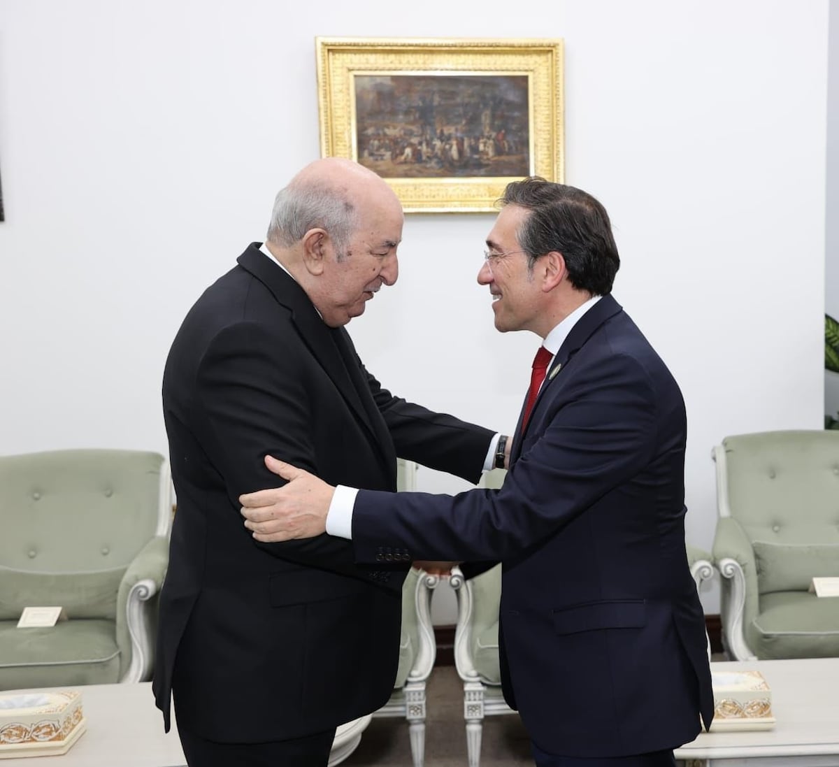 Argelia da por superada la crisis diplomática por el Sáhara y refuerza la cooperación en materia de energía con España 