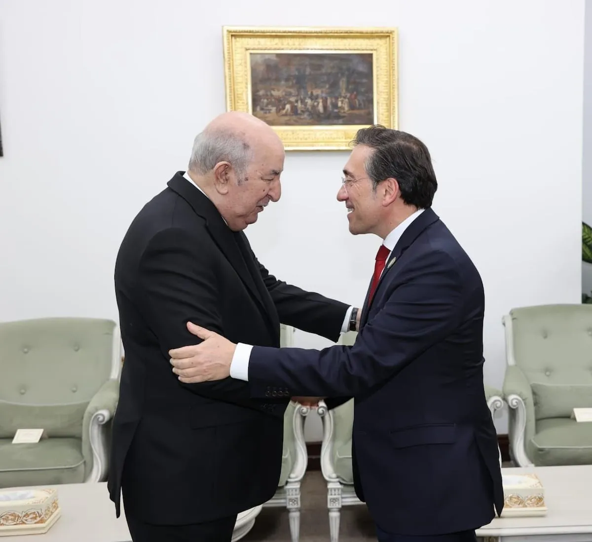 Argelia da por superada la crisis diplomática por el Sáhara y refuerza la cooperación en materia de energía con España 