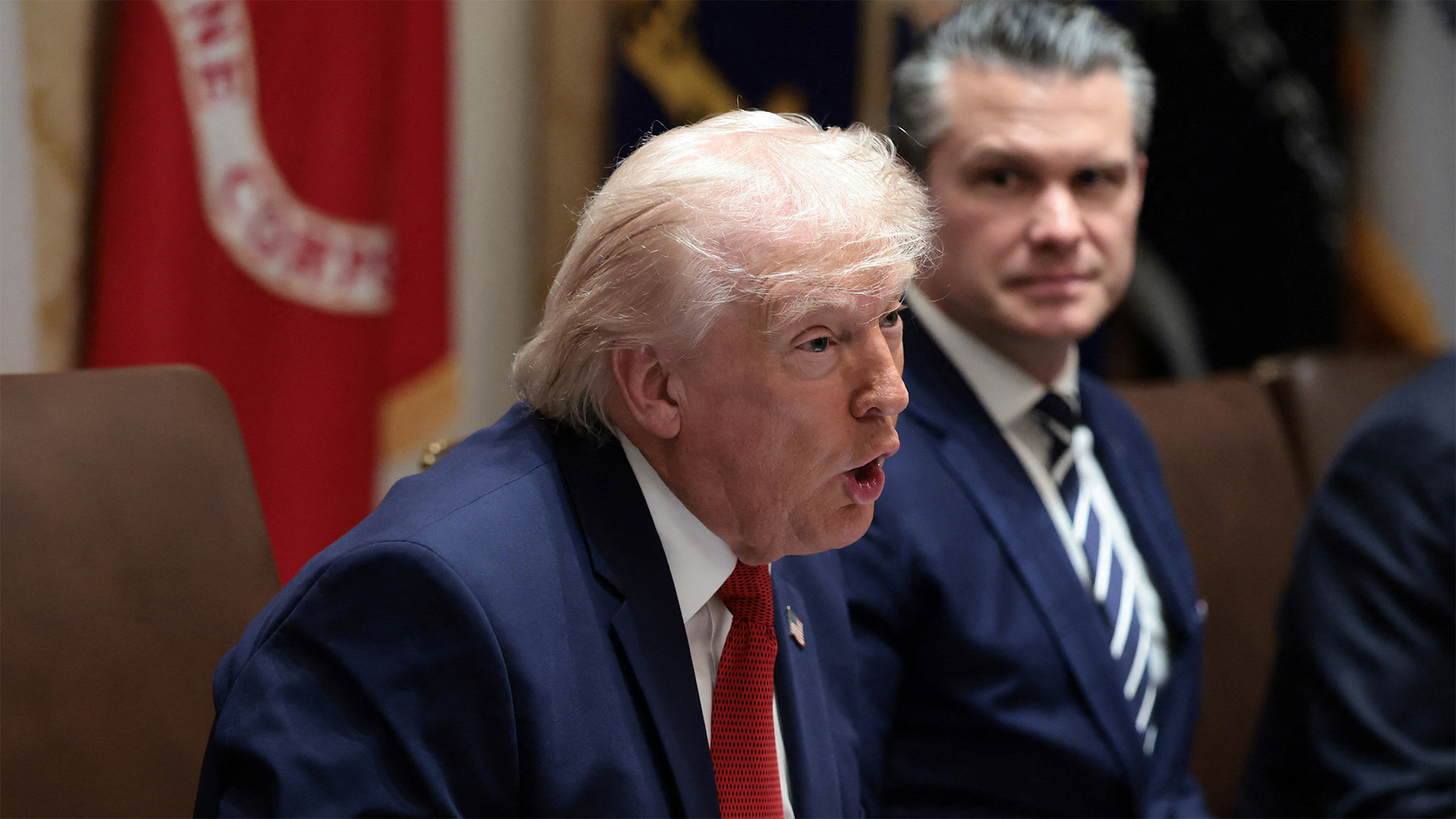 Key takeaways from Trump’s war on Iran meeting