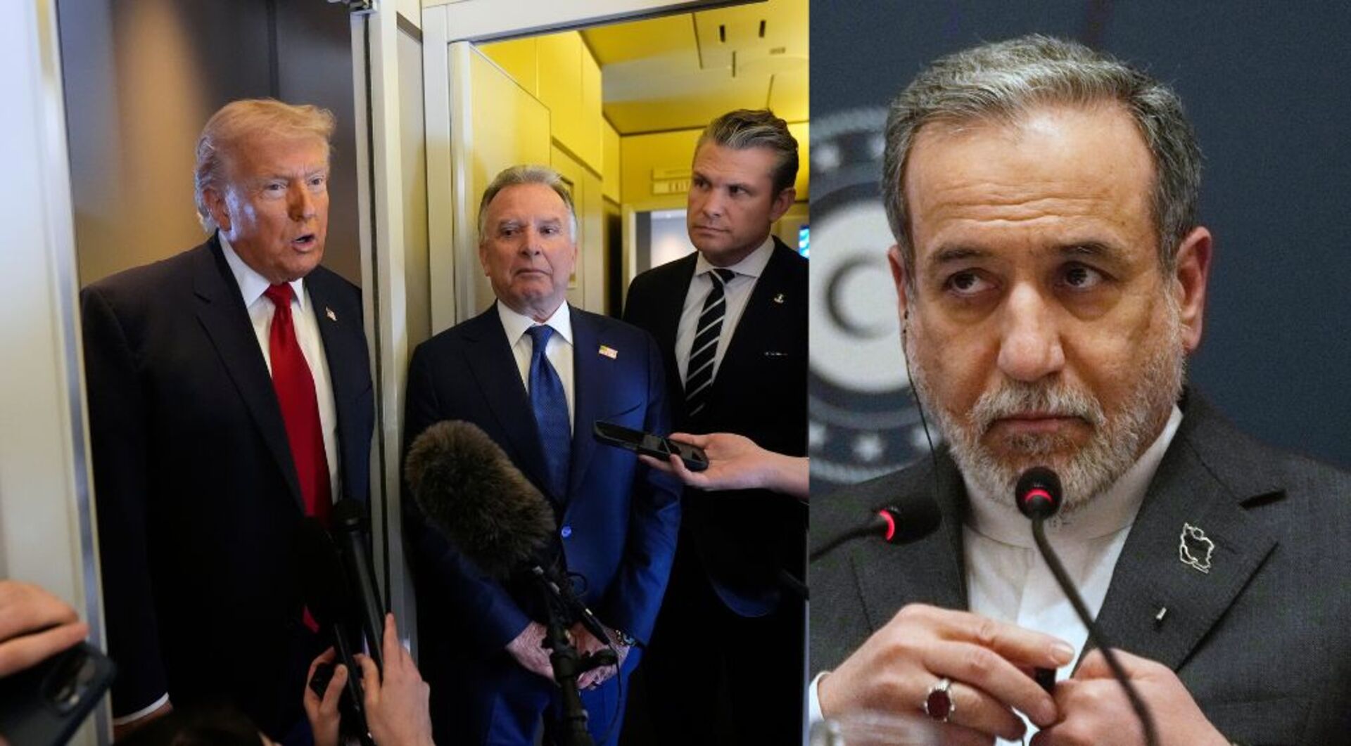 What are the red lines for Iran and the US in the war?