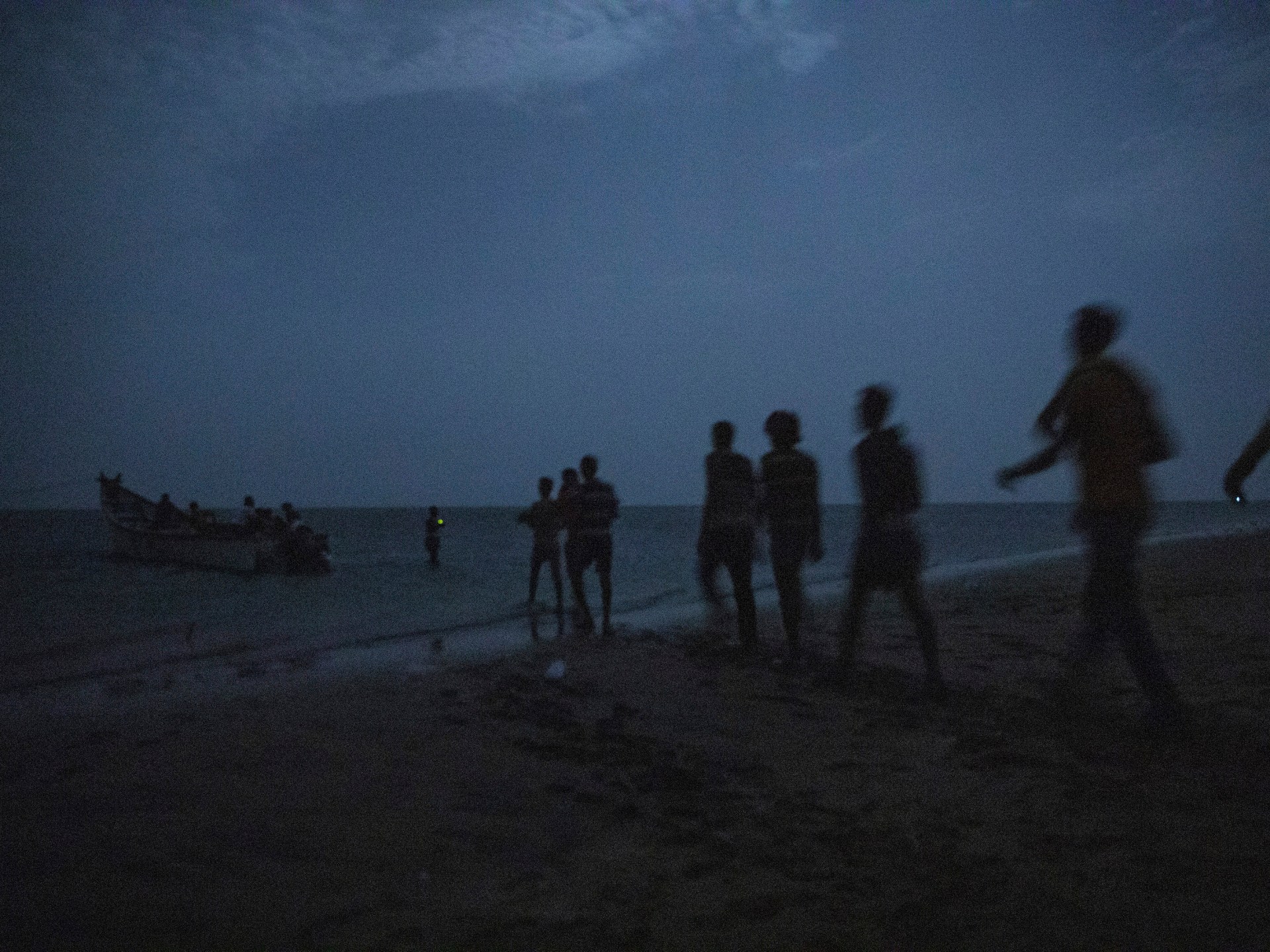 At least nine people dead, dozens missing as boat sinks off Djibouti coast