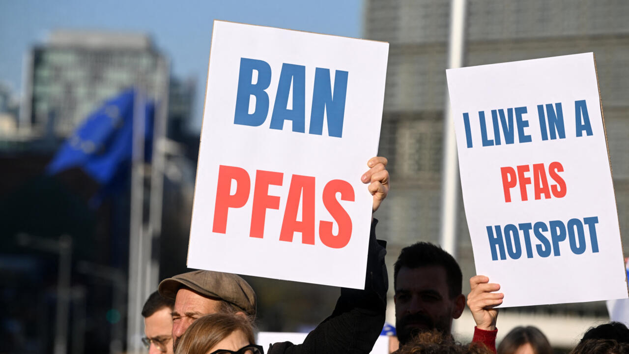 Polluants éternels: un rapport scientifique appelle à une restriction large au niveau européen