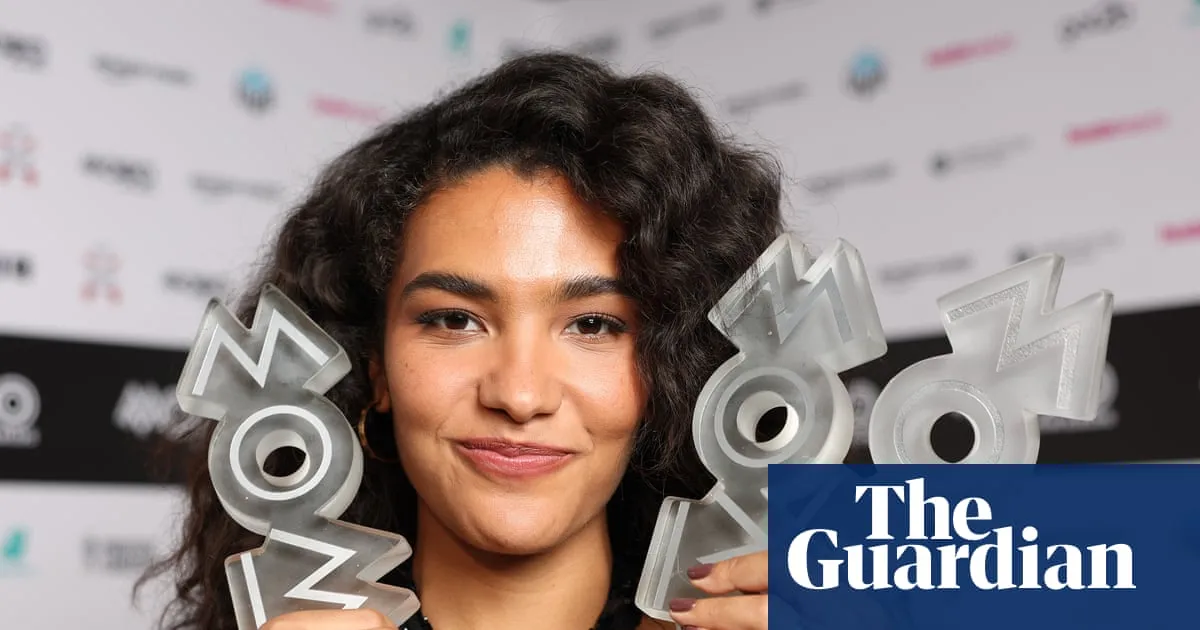 Olivia Dean leads the way with three wins at 2026 Mobo awards